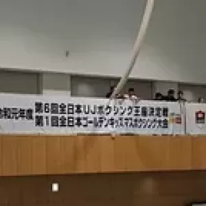 全日本UJボクシング王座決定戦のサムネイル